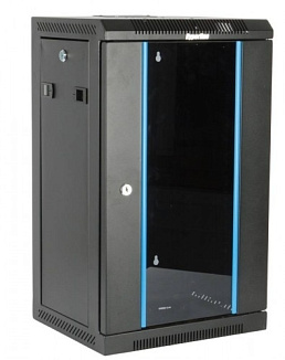 Телекоммуникационный шкаф Hyperline TDC 6U TDC-6U-GR-RAL9004