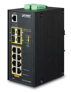 Коммутатор Planet IGS-5225 IGS-5225-8P4S 12 ports