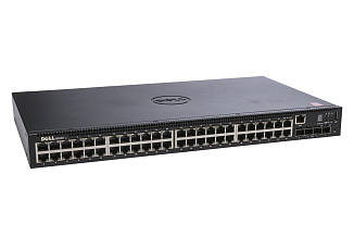 Коммутатор Dell N1500 N1548-AEVZ-01 52 ports Коммутатор Dell N1500 N1548-AEVZ-01 52 ports