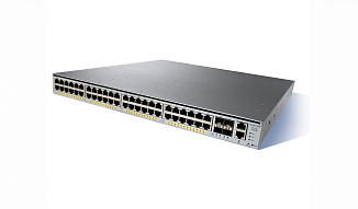 Коммутатор Cisco Catalyst 4900-X WS-C4948E-E 52 ports Коммутатор Cisco Catalyst 4900-X WS-C4948E-E 52 ports