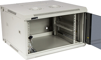 Телекоммуникационный шкаф LANMASTER PRO 12U TWT-CBW3G-12U-6x6-GY