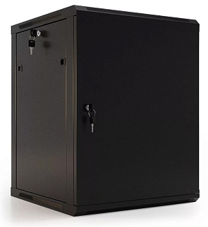 Телекоммуникационный шкаф Hyperline TWB 9U TWB-0966-SR-RAL9004