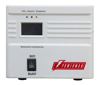 Стабилизатор напряжения POWERMAN POWERMAN AVS 500A