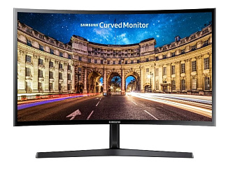 Монитор Samsung LC24F396FHIX/RU