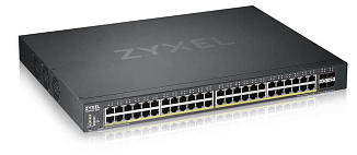Коммутатор ZyXEL XGS1930 XGS1930-52HP-EU0101F 52 ports Коммутатор ZyXEL XGS1930 XGS1930-52HP-EU0101F 52 ports