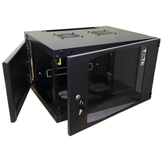 Телекоммуникационный шкаф LANMASTER Next 12U TWT-CBWNG-12U-6X6-BK