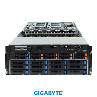 Серверное шасси Gigabyte G482-Z50 6NG482Z50MR-00-122