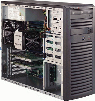 Серверное шасси Supermicro SYS-5038A SYS-5038A-I Серверное шасси Supermicro SYS-5038A SYS-5038A-I