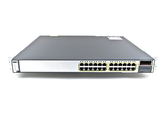 Коммутатор Cisco Catalyst 3750E WS-C3750E-24TD-S 26 ports