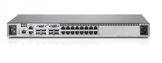 KVM-переключатель HPE AF621A KVM-переключатель HPE AF621A