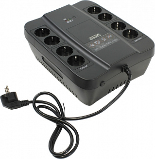 Источник бесперебойного питания Powercom Spider 450VA/270W SPD-450N
