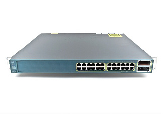 Коммутатор Cisco Catalyst 3560E WS-C3560E-24TD-E 26 ports