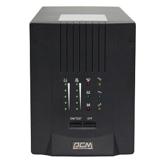 Источник бесперебойного питания Powercom Smart King PRO+ 1500VA/1050W SPT-1500 Источник бесперебойного питания Powercom Smart King PRO+ 1500VA/1050W SPT-1500