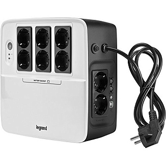 Источник бесперебойного питания Legrand Keor Multiplug 800VA/480W 310039
