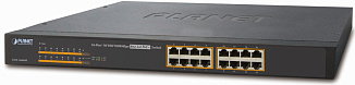 Коммутатор Planet GSW-1600 GSW-1600HP 16 ports