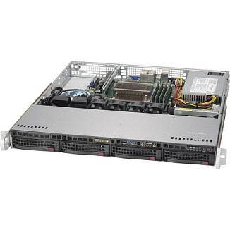 Серверное шасси Supermicro SYS-5019P SYS-5019P-M