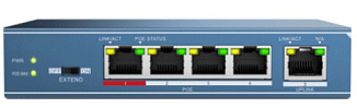 Коммутатор Hikvision DS-S500 DS-S504P 5 ports
