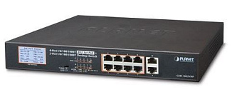 Коммутатор Planet GSD-1000 GSD-1002VHP 10 ports