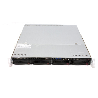 Серверное шасси Supermicro SYS-5019S SYS-5019S-M2 Серверное шасси Supermicro SYS-5019S SYS-5019S-M2