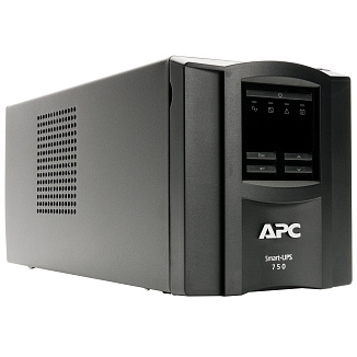 Источник бесперебойного питания APC Smart-UPS 750VA/500W SMT750I Источник бесперебойного питания APC Smart-UPS 750VA/500W SMT750I