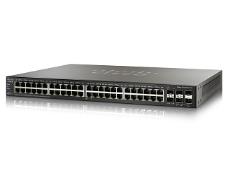 Коммутатор Cisco SB500X SG500X-48-K9-G5 52 ports Коммутатор Cisco SB500X SG500X-48-K9-G5 52 ports