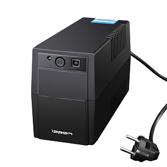 Источник бесперебойного питания Ippon Basic 650VA/360W 337477