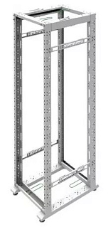 Стойка телекоммуникационная ITK LINEA F 42U LF35-42U66-2R