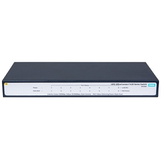 Коммутатор HPE OfficeConnect 1420 JH330A#ABB 8 ports