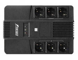 Источник бесперебойного питания POWERMAN Brick 800VA/480W BRICK800