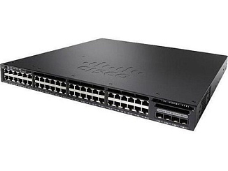 Коммутатор Cisco Catalyst 3650 WS-C3650-48FWD-S 50 ports Коммутатор Cisco Catalyst 3650 WS-C3650-48FWD-S 50 ports