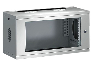 Телекоммуникационный шкаф Rittal FlatBox 6U 7507000