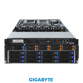 Серверное шасси Gigabyte G481-HA0 G481-HA0 Серверное шасси Gigabyte G481-HA0 G481-HA0