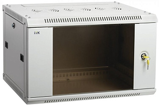 Телекоммуникационный шкаф ITK LINEA W 6U LWR3-06U64-GF
