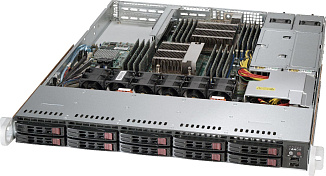 Серверное шасси Supermicro SYS-1028R SYS-1028R-WC1RT Серверное шасси Supermicro SYS-1028R SYS-1028R-WC1RT