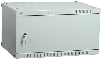 Телекоммуникационный шкаф ITK Linea WE 6U LWE3-06U64-MF