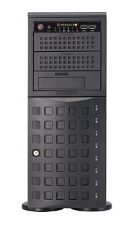 Серверное шасси Supermicro AS-4023S AS-4023S-TRT Серверное шасси Supermicro AS-4023S AS-4023S-TRT