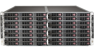 Серверное шасси Supermicro SYS-F618R2 SYS-F618R2-RC0+ Серверное шасси Supermicro SYS-F618R2 SYS-F618R2-RC0+