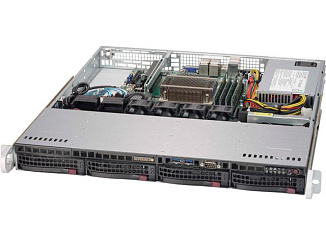 Серверное шасси Supermicro SYS-5019S SYS-5019S-MN4 Серверное шасси Supermicro SYS-5019S SYS-5019S-MN4