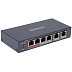 Коммутатор HiWatch DS-S600 DS-S604P 6 ports