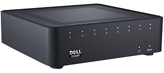 Коммутатор Dell X1000 X1008P-AEIR-01 8 ports