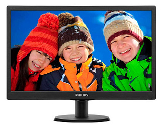 Монитор Philips 193V5LSB2 (10/62)