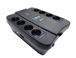 Источник бесперебойного питания Powercom Spider 550VA/330W SPD-550U LCD