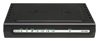 Маршрутизатор D-Link DSL-2540U/BRU/C