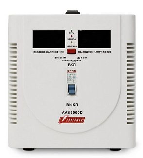Стабилизатор напряжения POWERMAN POWERMAN AVS 3000D