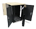 Телекоммуникационный шкаф APC NetShelter CX 18U AR4018IA