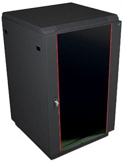 Телекоммуникационный шкаф LANMASTER Next 18U TWT-CBWNG-18U-6x4-BK
