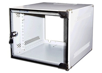 Телекоммуникационный шкаф LANMASTER Lite 6U TWT-CBW10-6U-3X3