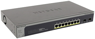 Коммутатор NETGEAR GC510 GC510PP-100EUS 10 ports