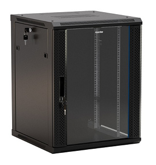 Телекоммуникационный шкаф Hyperline TWB 22U TWB-2266-GP-RAL9004