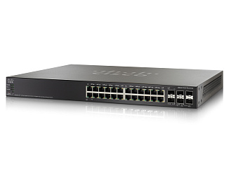 Коммутатор Cisco SB500X SG500X-24P-K9-G5 28 ports